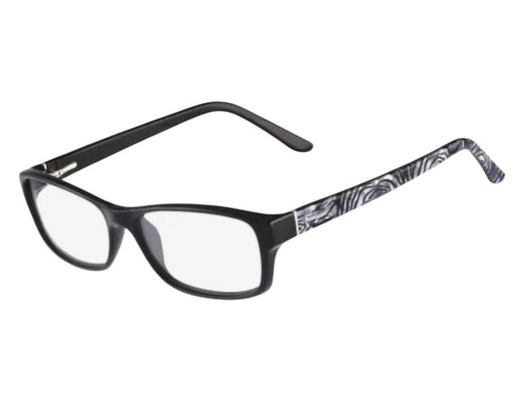 Salvatore Ferragamo SF2667 001 Eyeglasses Black 53-15-135 Full Rim Women